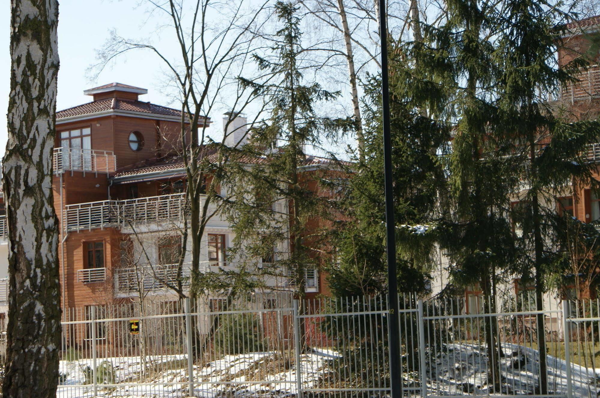 Apartament Wygodny Сопот Экстерьер фото